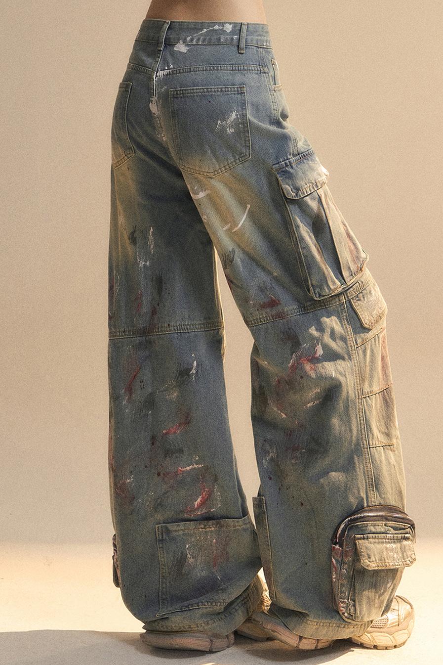 Chic Wide-Leg Work Trousers