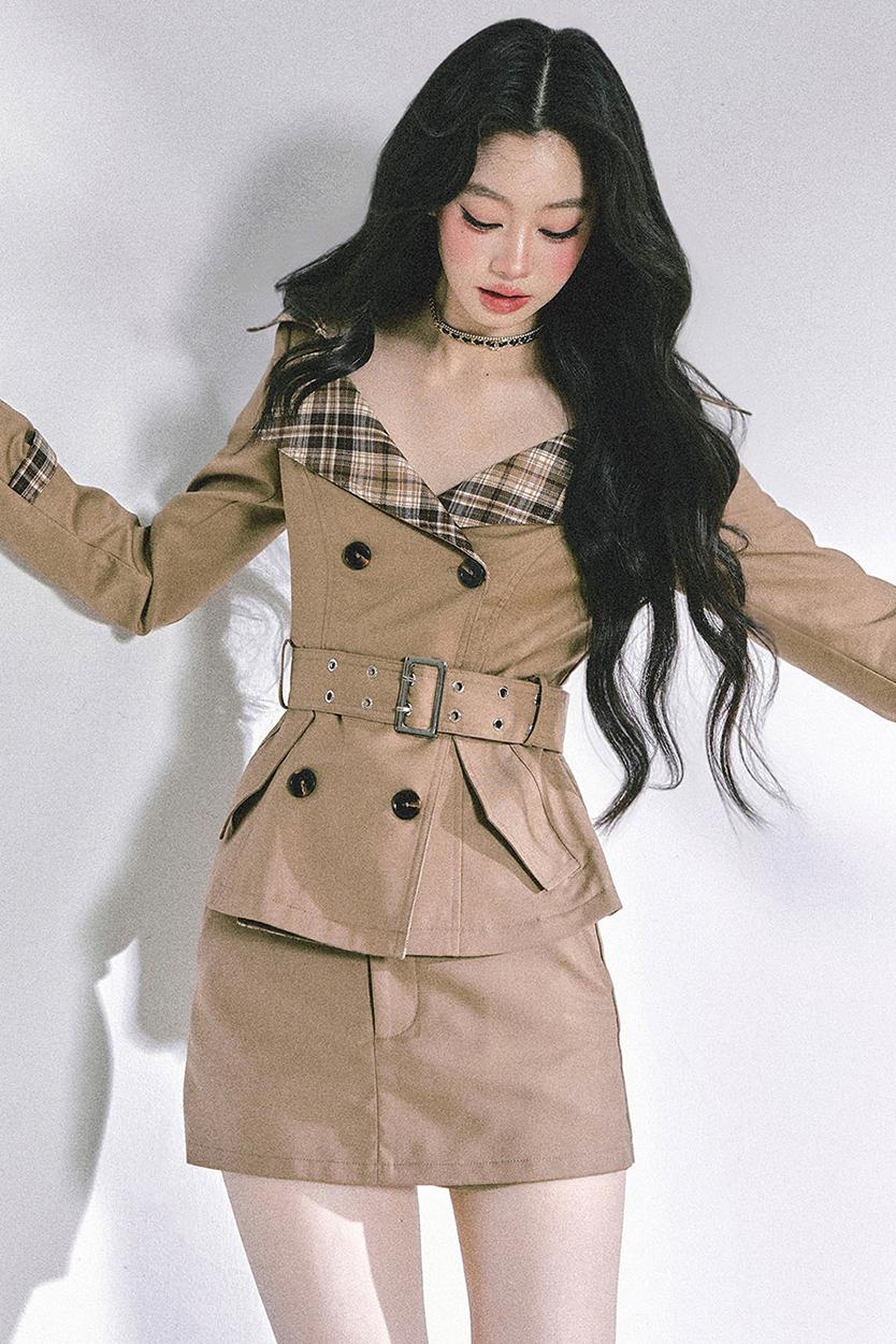 Manchester French Hepburn Skirt Set-Up