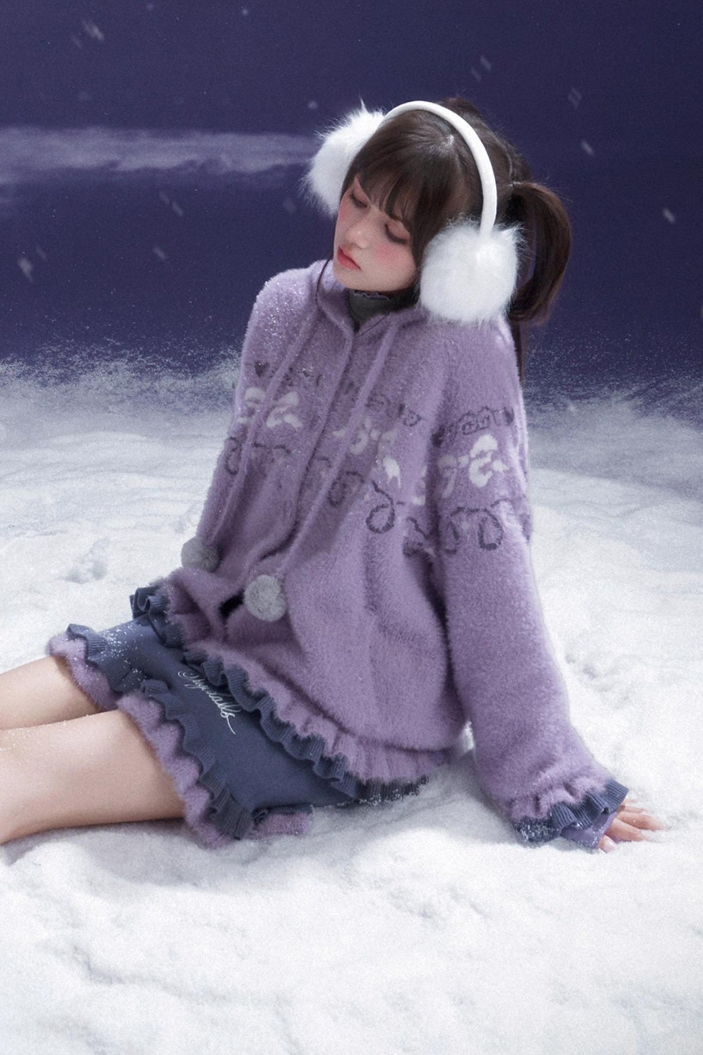 Loose Fit Two-Piece Set-Up