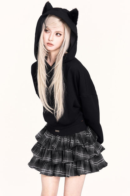 Ancient Sweet Girl Fluffy Skirt