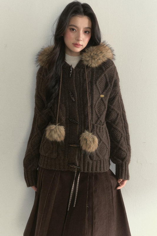 Wool Twist Texture Sweater