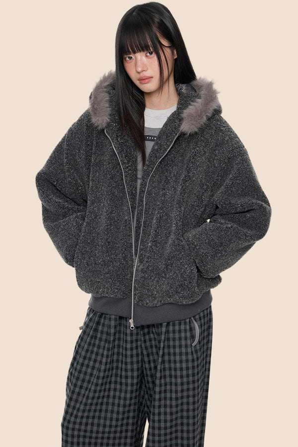 Hooded Fleece Jacket
