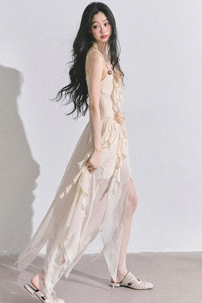 Tuileries Floral Slip Dress