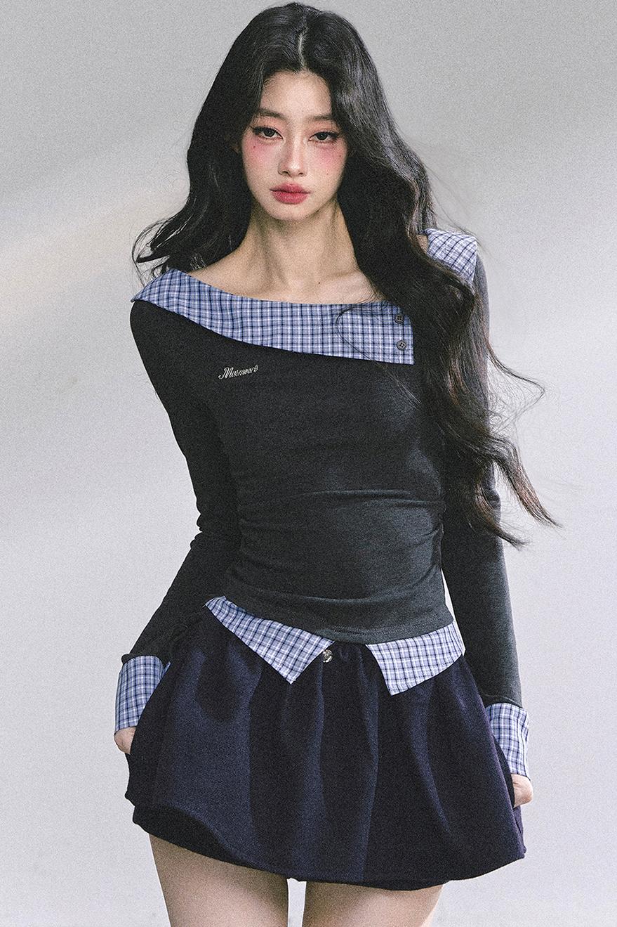 Fantasy Plaid T-Shirt