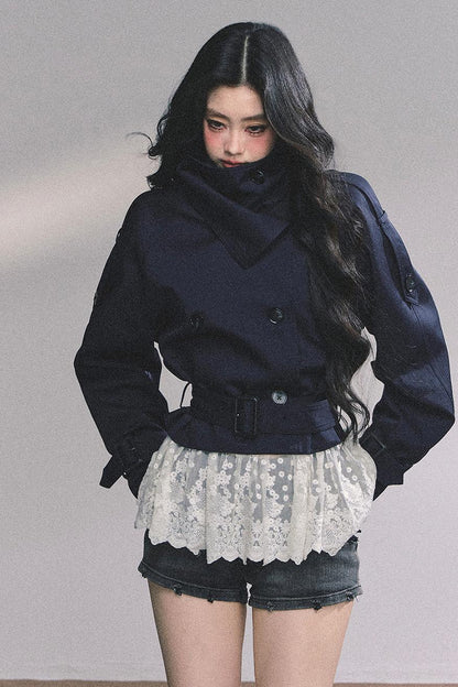 Lucerne Slimming Trench Coat