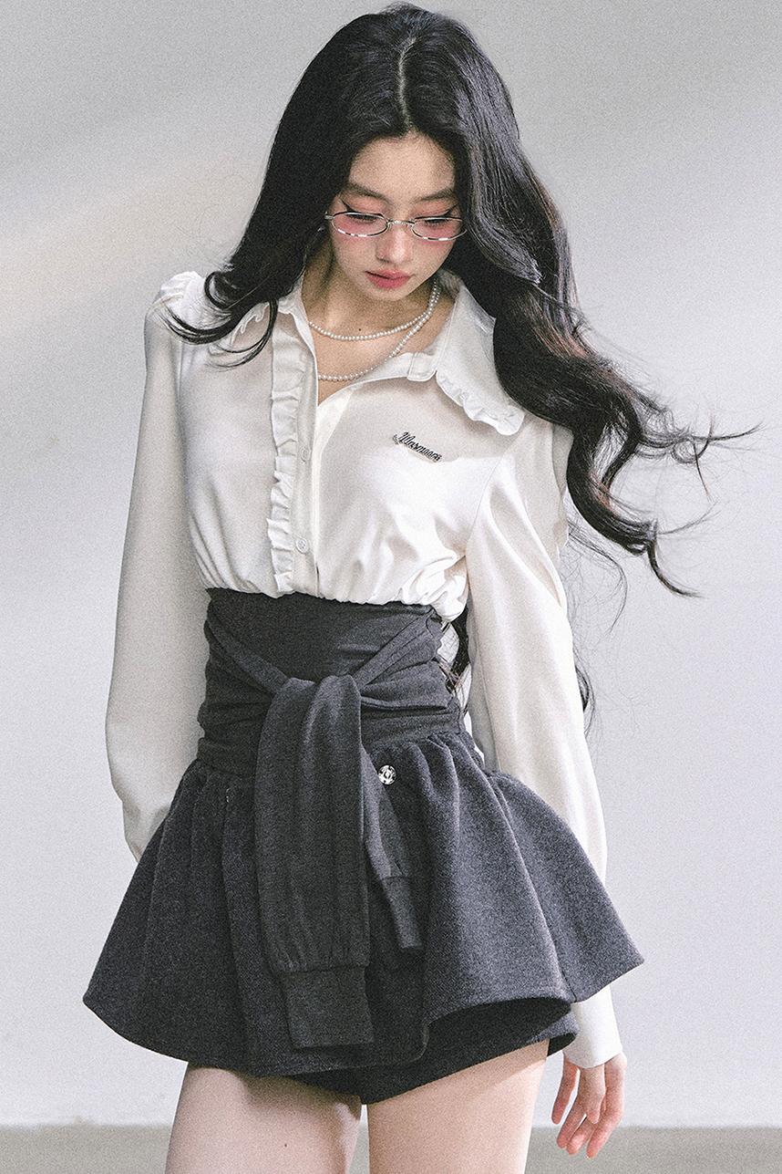 Autumn French Slimming Shirt