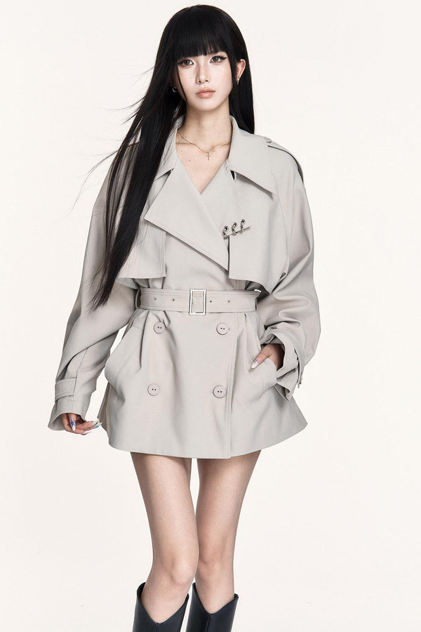 Autumn Classic Trench Coat