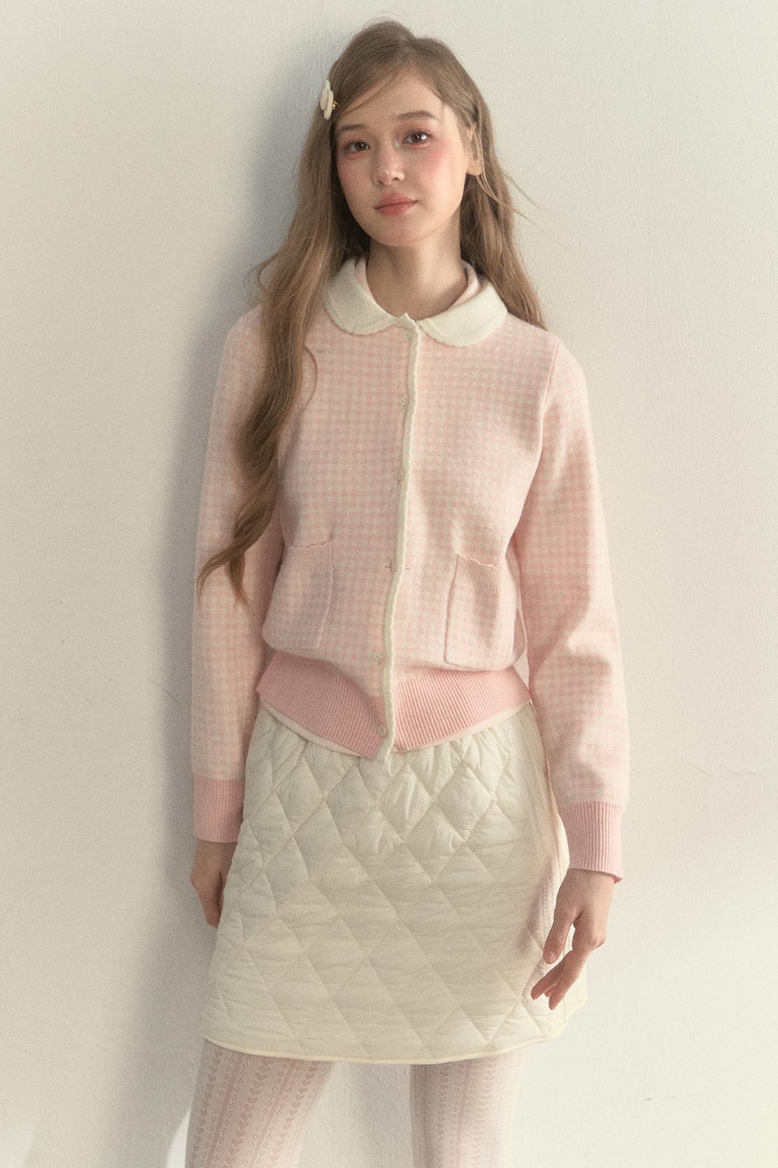 Gentle Pink Knitted Sweater
