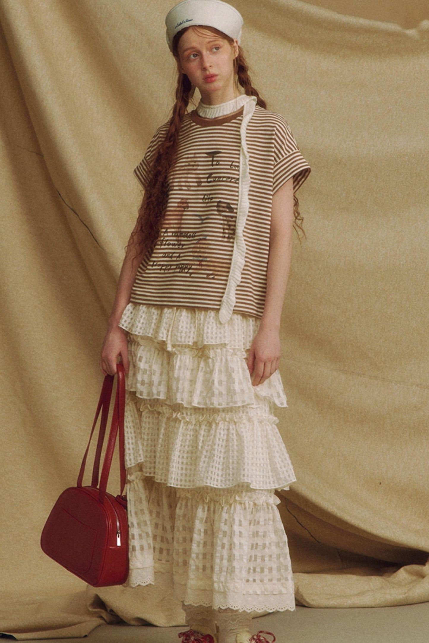 Casual Crewneck Printed T-Shirt