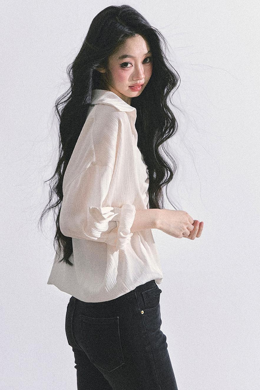 French Lace Womens Top