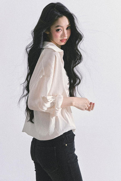 French Lace Womens Top