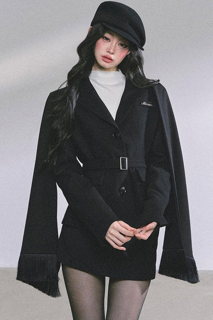 Showa French Celebrity Suit Jacket Set-Up