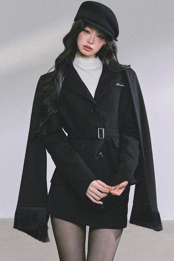 Showa French Celebrity Suit Jacket Set-Up