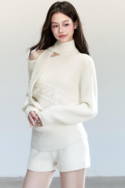 Korean Bat Sleeve Top Set-Up