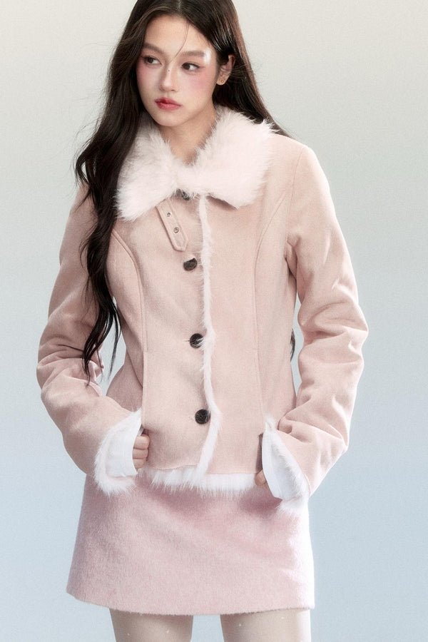 Winter Plush Jacket