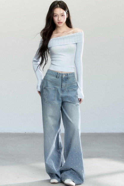 Fragile Layered Knit Top