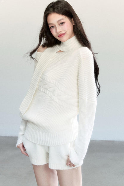 Korean Bat Sleeve Top Set-Up