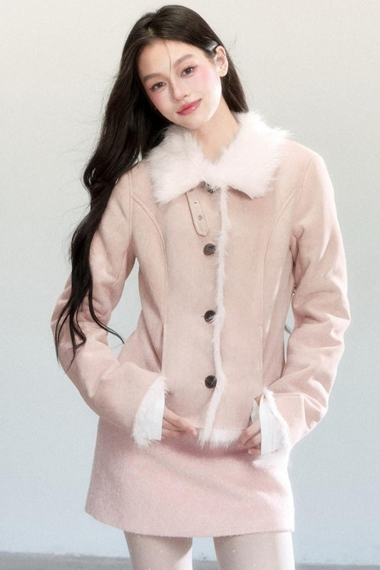 Winter Plush Jacket