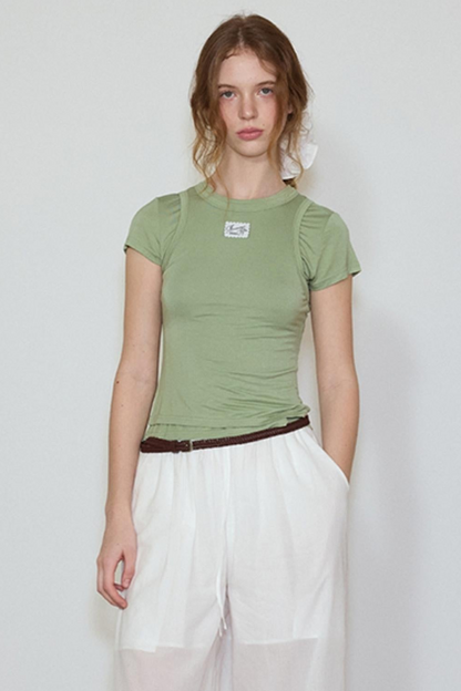 Heartbeat Duo T-Shirt Set