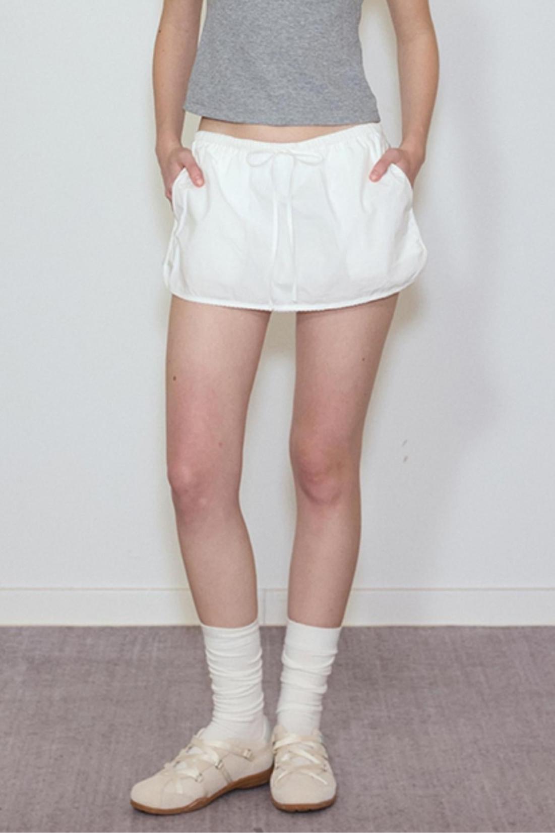 Sun Shield Lace Skirt Set-Up