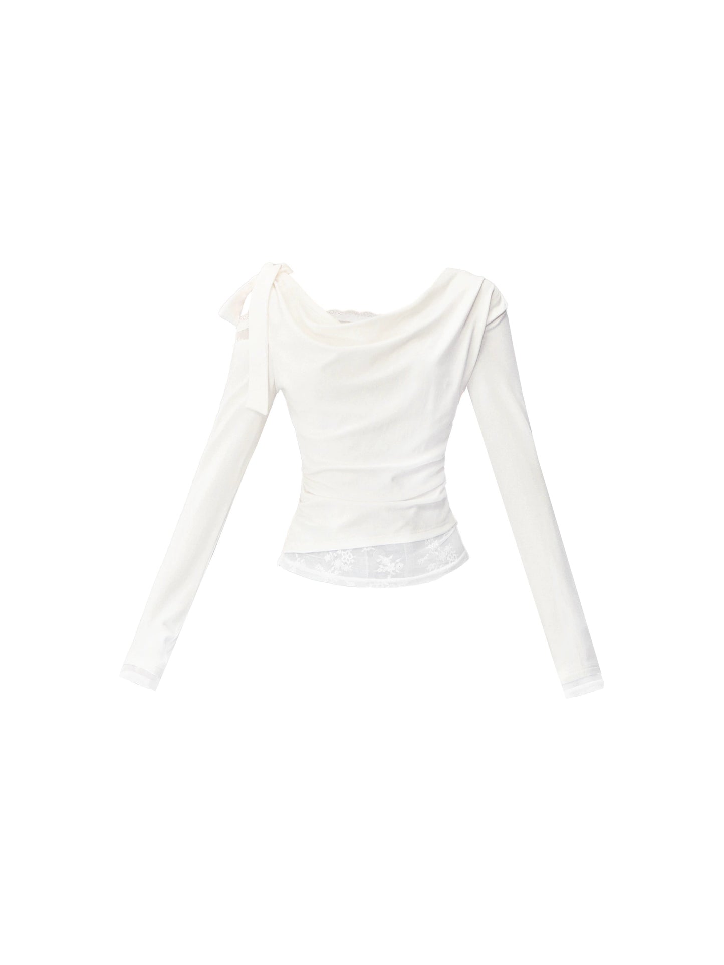 Pure Lace Knit Top Set-Up