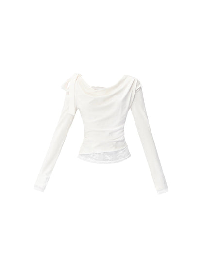 Pure Lace Knit Top Set-Up