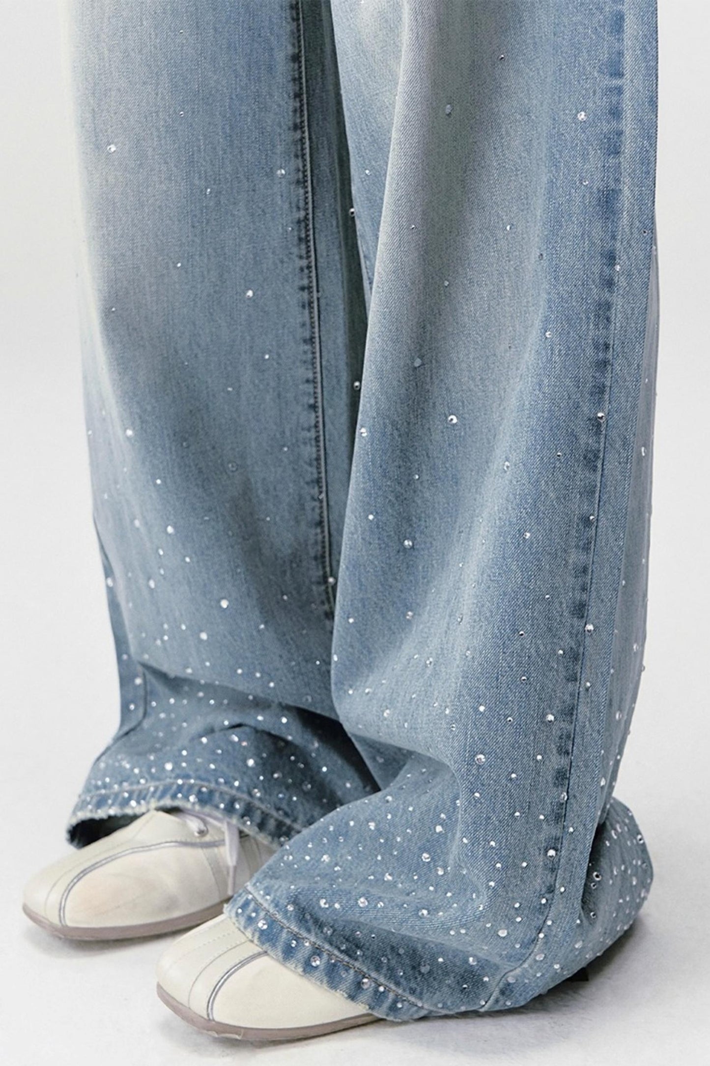 Pure Stardust Wide-Leg Pants