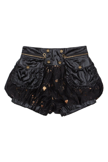 SpliceD PUNK FLUFFY HOT PANTS