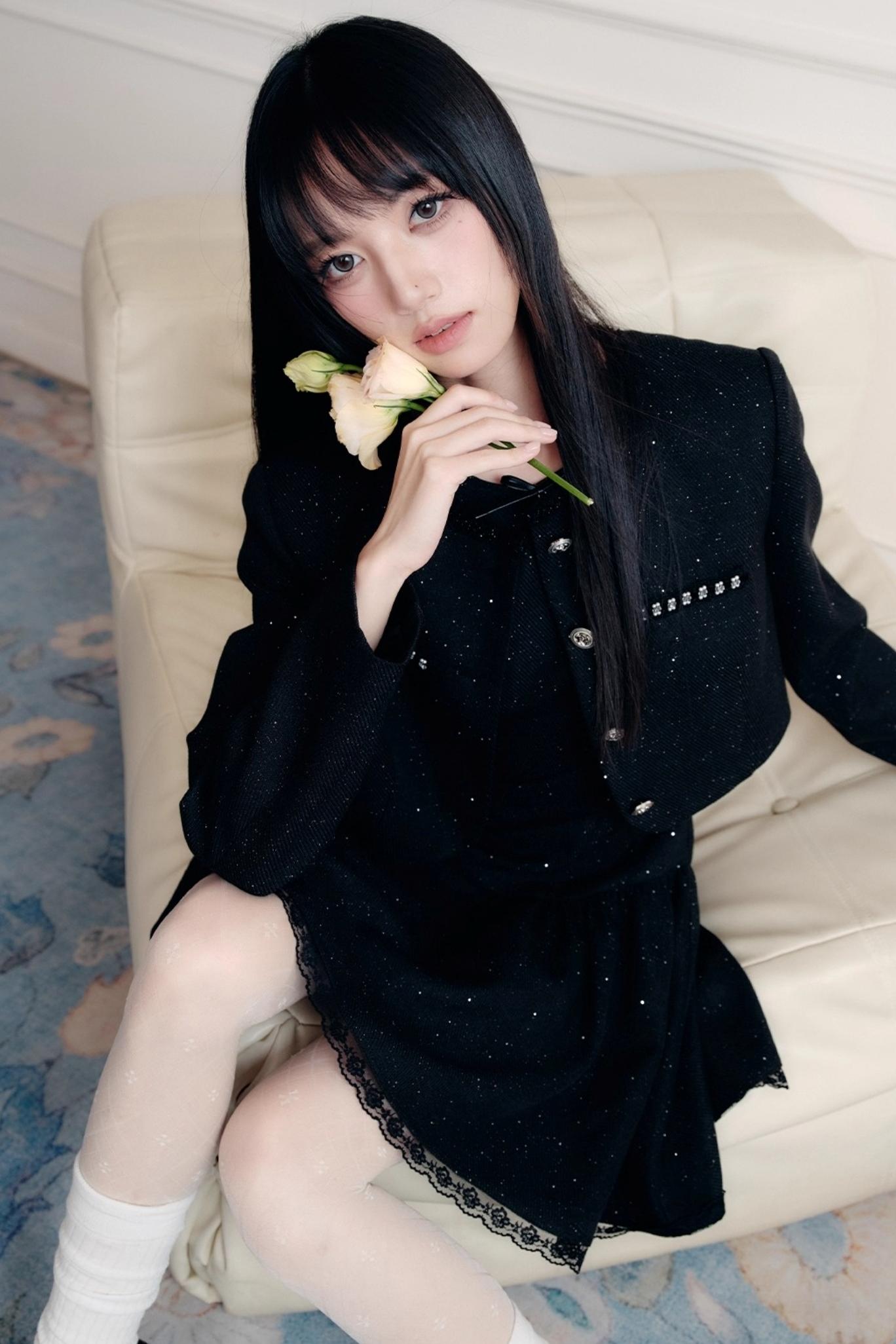 Galaxy Daughter Fragrance Jacket Set-Up