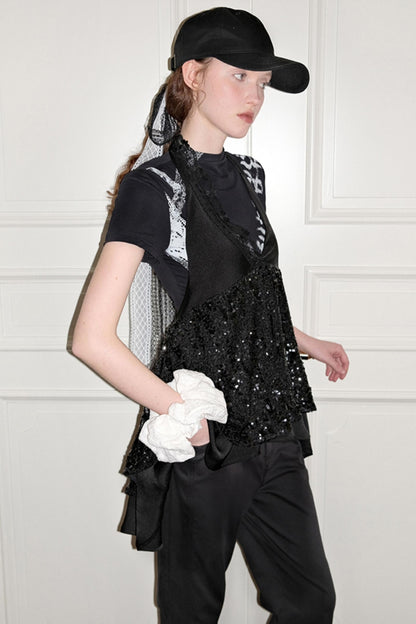 Blossom Silk Lace Tee