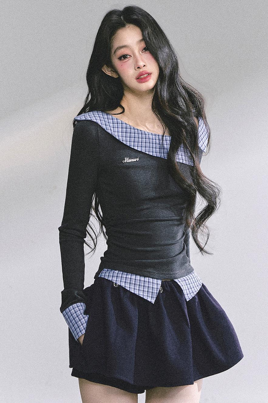 Fantasy Plaid T-Shirt