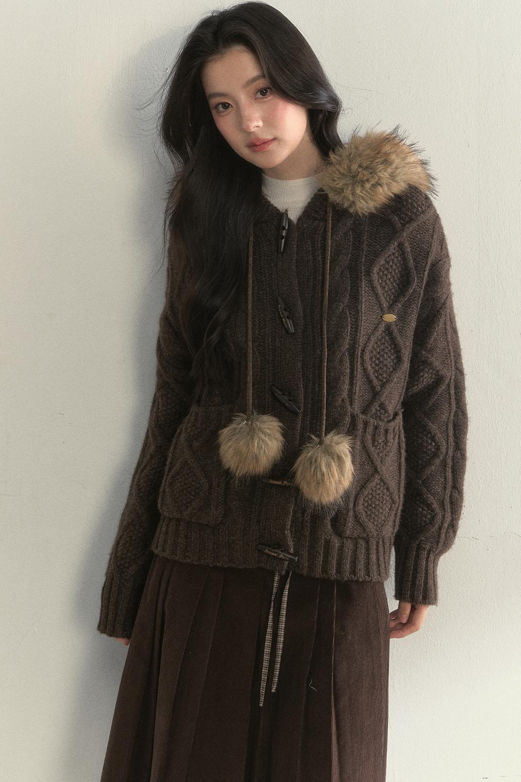 Wool Twist Texture Sweater