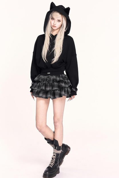 Ancient Sweet Girl Fluffy Skirt