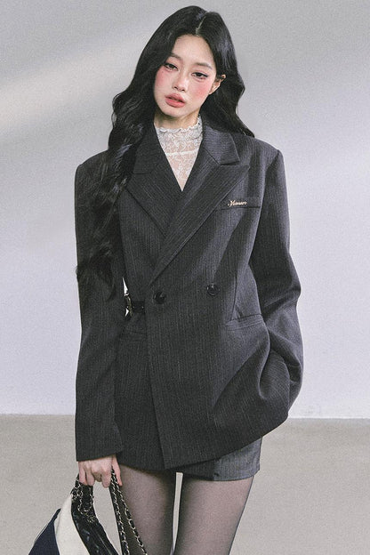 French Autumn Blazer