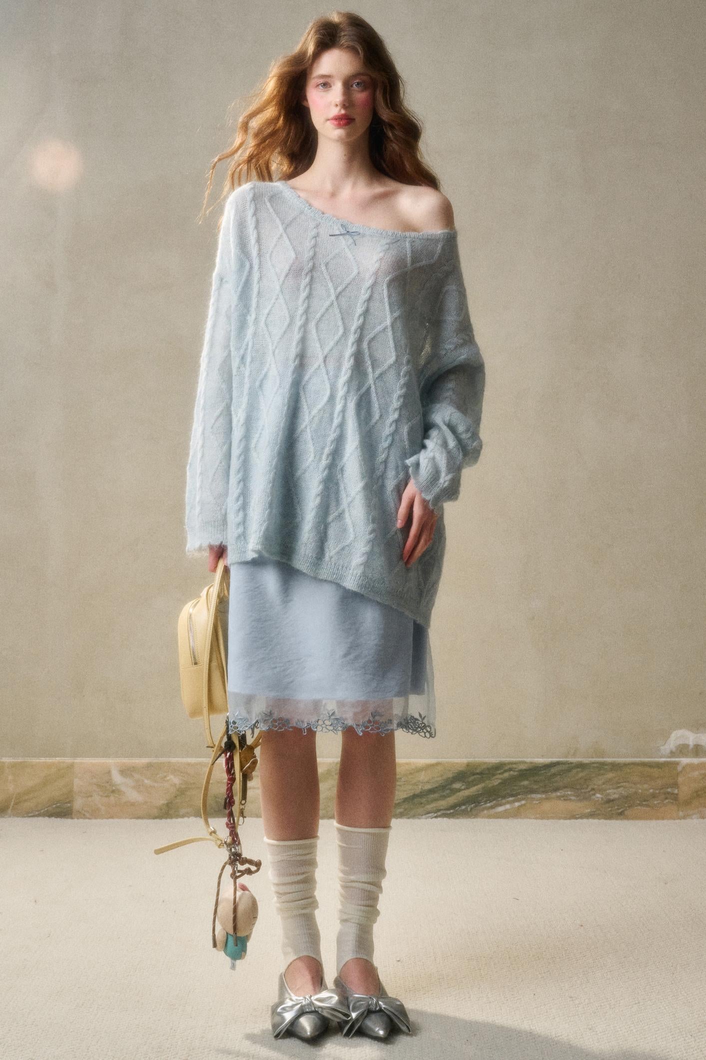 Soft Touch Oversized Top