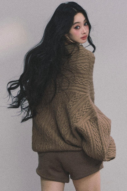 Norwegian Knitted Sweater