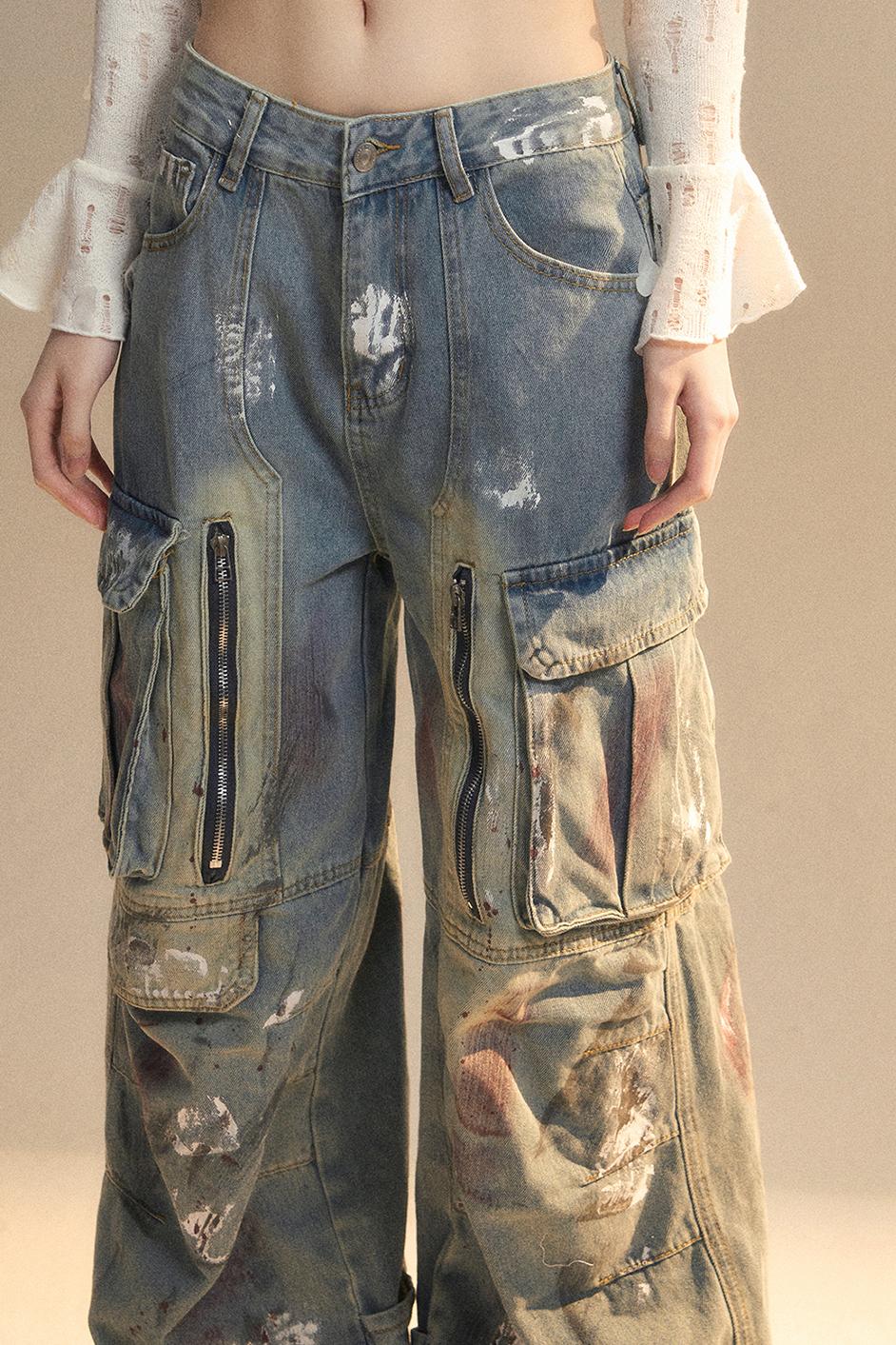 Chic Wide-Leg Work Trousers