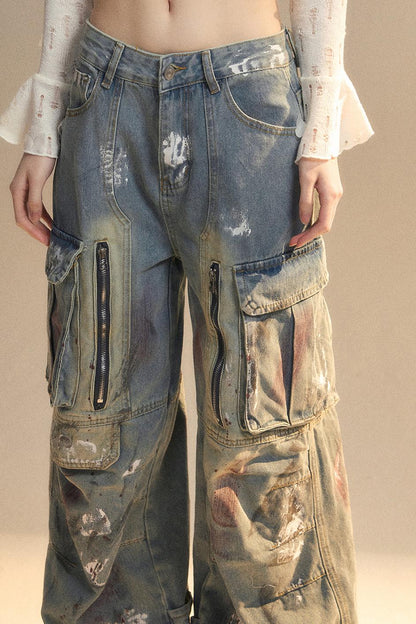 Chic Wide-Leg Work Trousers