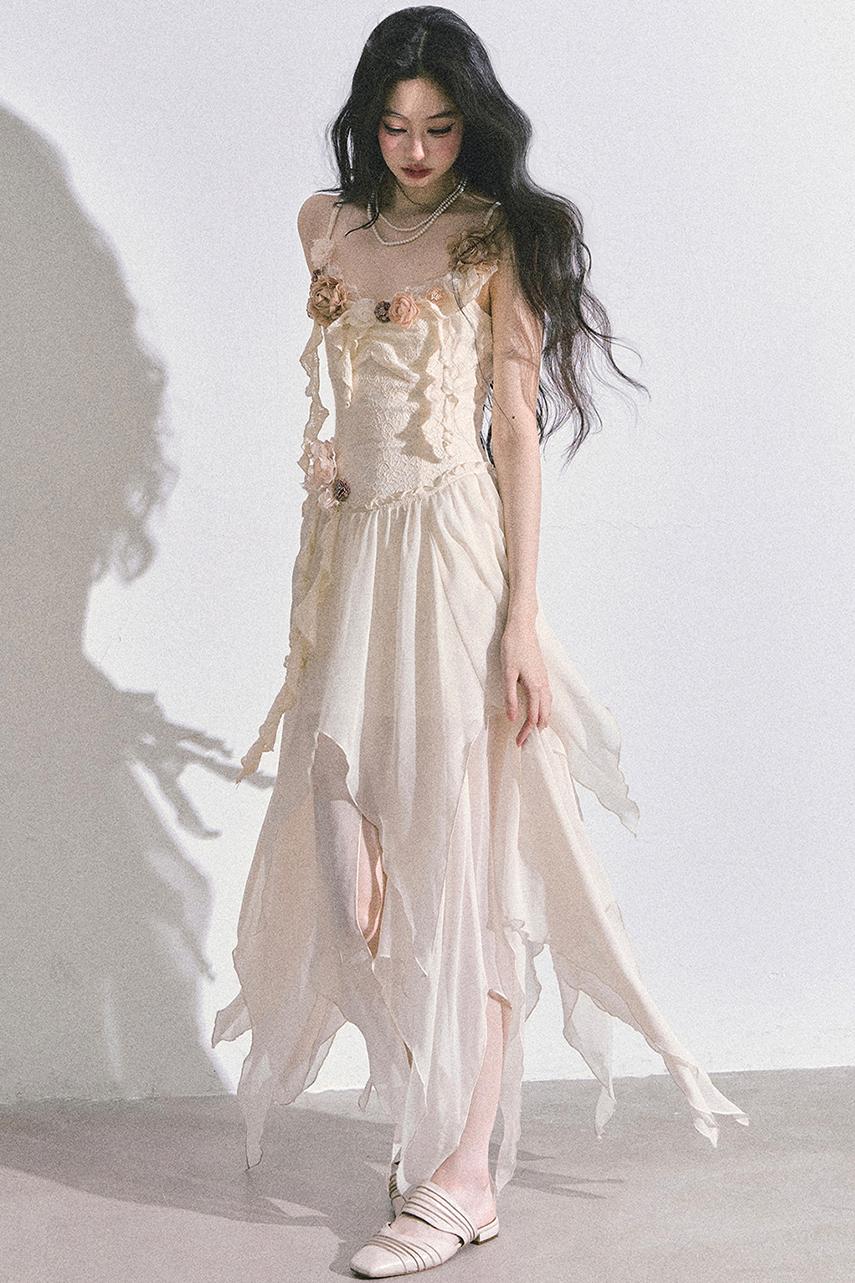 Tuileries Floral Slip Dress