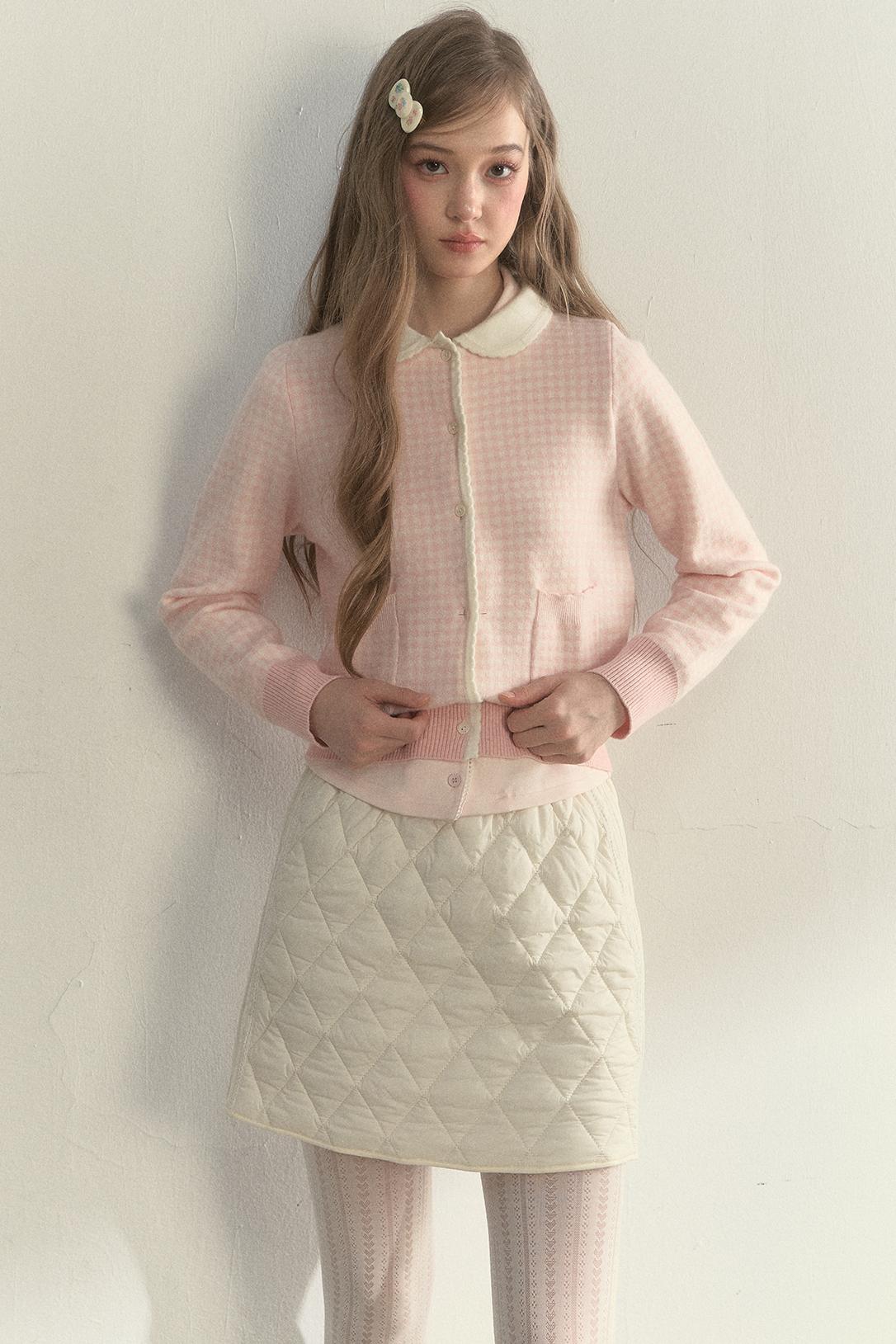 Gentle Pink Knitted Sweater