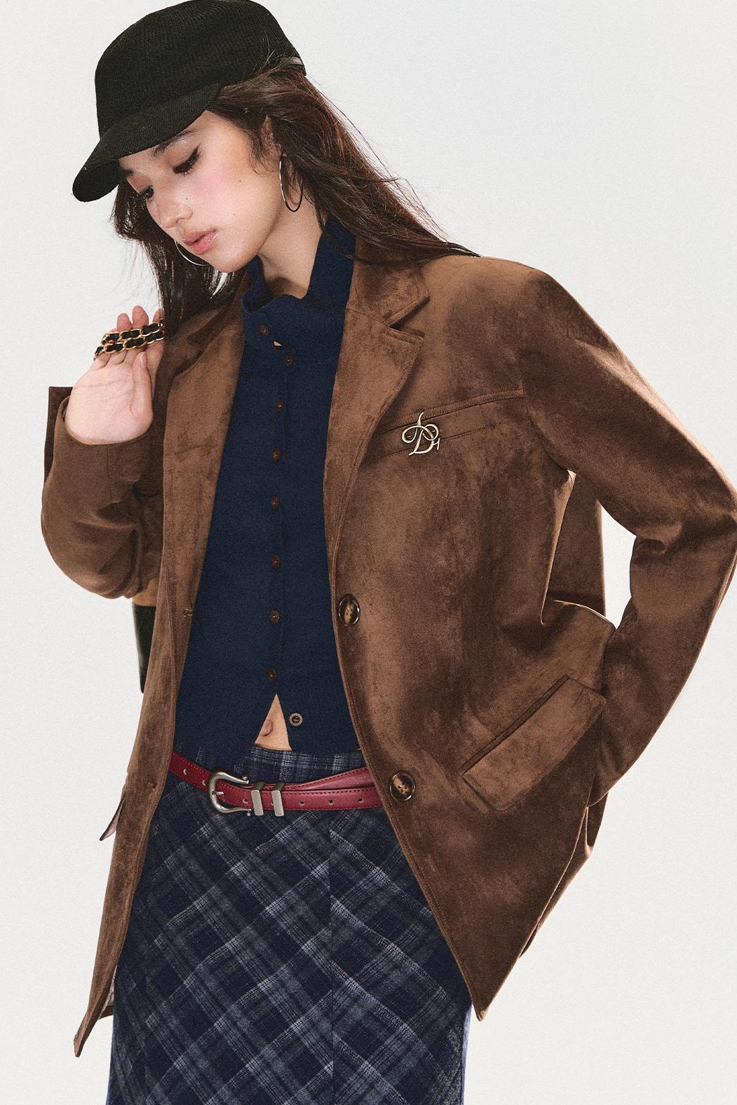 Vintage Suede Jacket