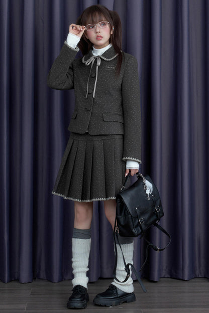 Sweet Dot Tweed Set-Up