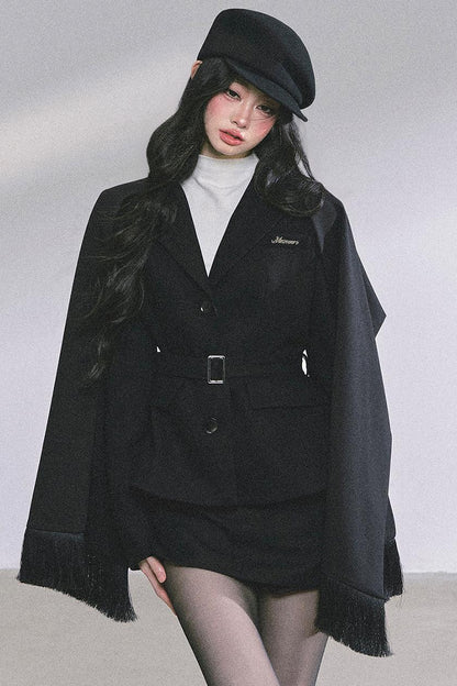 Showa French Celebrity Suit Jacket Set-Up