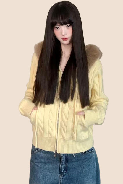 Knit Sweater Jacket