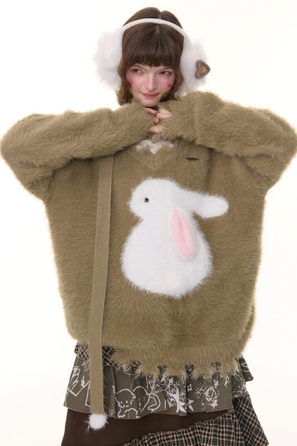 Autumn V-Neck Sweater