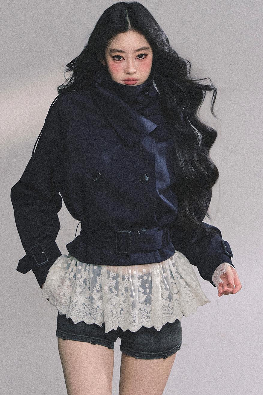 Lucerne Slimming Trench Coat