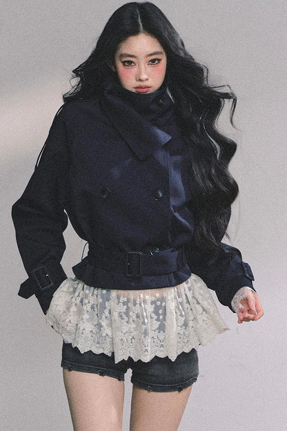 Lucerne Slimming Trench Coat