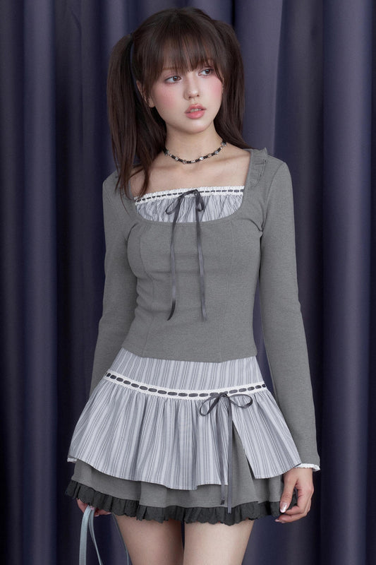 Desire Striped T-Shirt