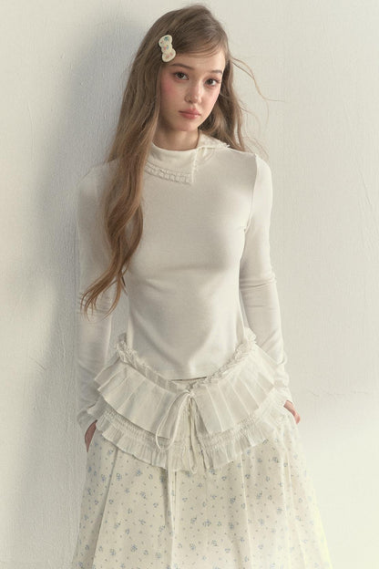 Comfortable Base Long-Sleeved Top