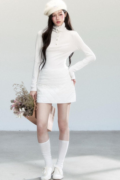 Temperament Slim Sleeve T-shirt